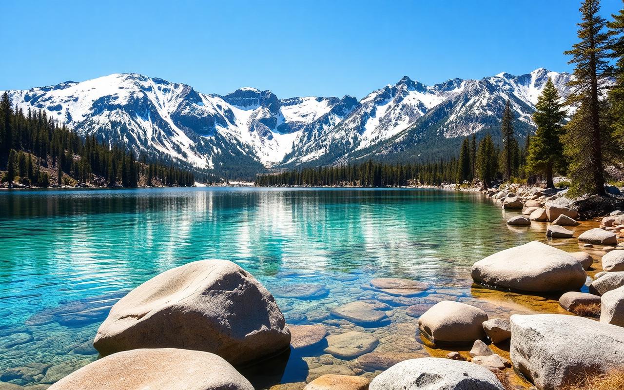 Lake Tahoe, California & Nevada
